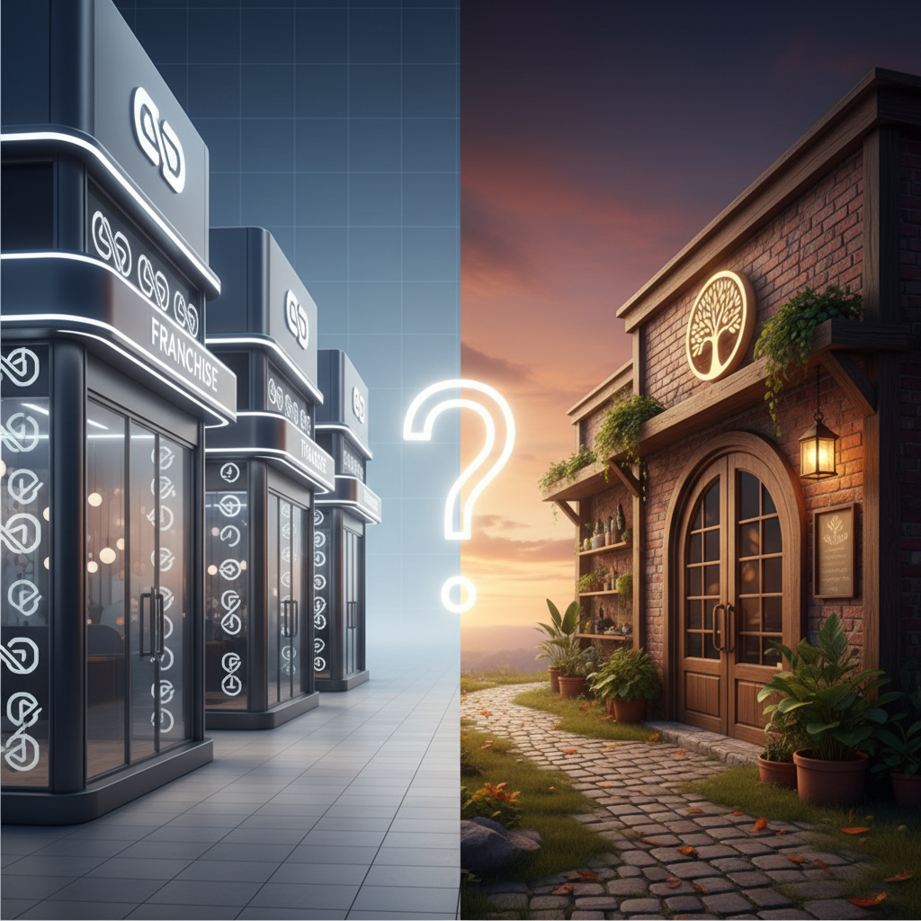 Franchise vs Independent Business: Which Path to Entrepreneurship Is Right for You?