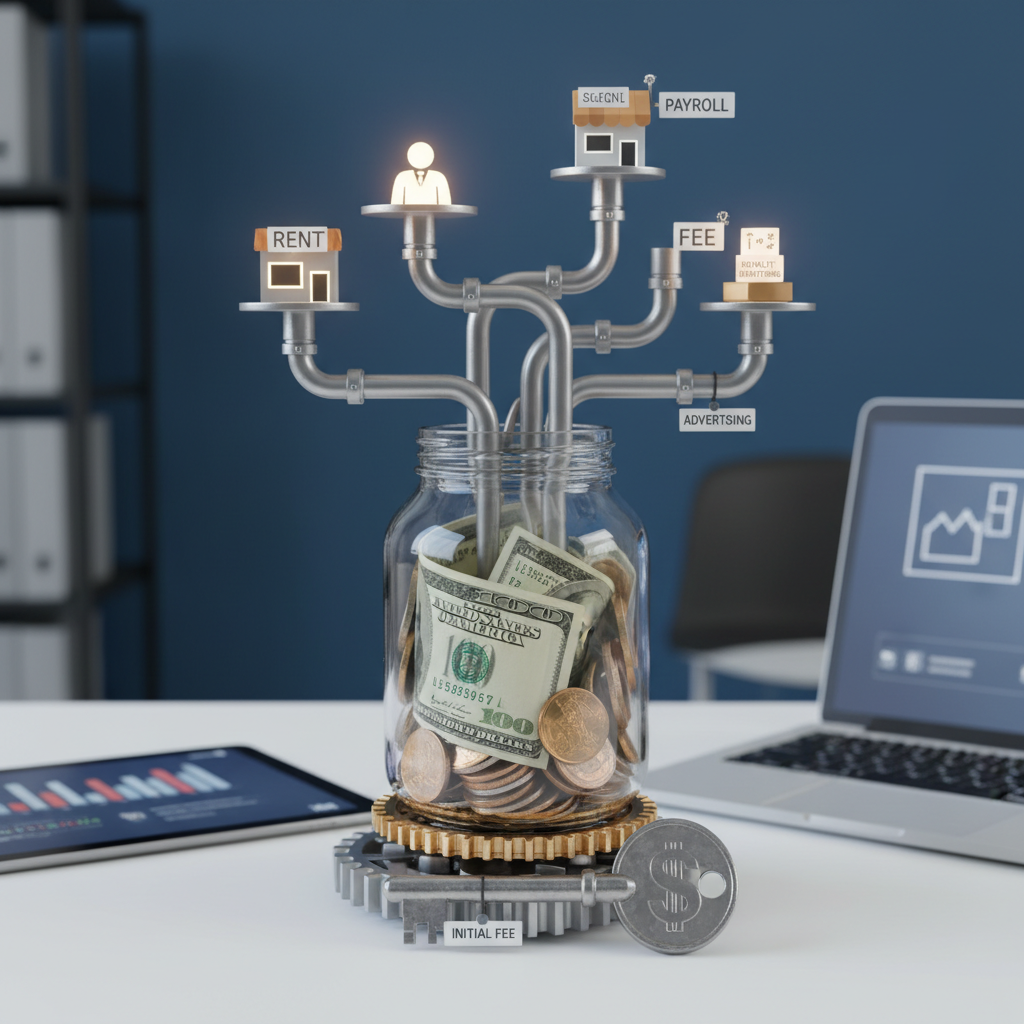 The Real Costs of Buying a U.S. Franchise: Beyond the Initial Fee